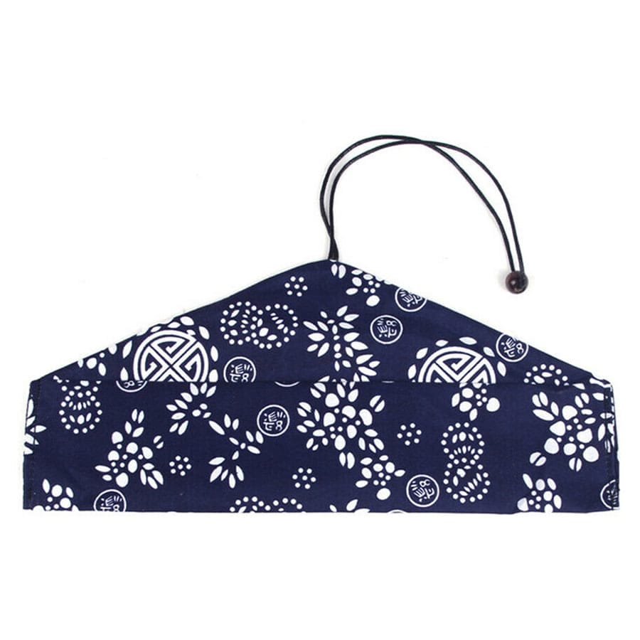 Kimono Chopstick & Cutlery Bag