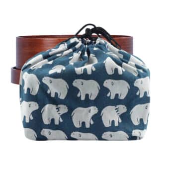 Polar Bear Bento Box Bag