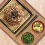 Japanese Soba Noodle Tray Set