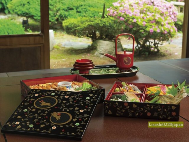 Edo Period Tea Ceremonies, Kaiseki Ryori Cuisine &Amp; Bento Boxes