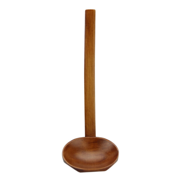 Japanese Long Handle Ramen Wooden Spoon