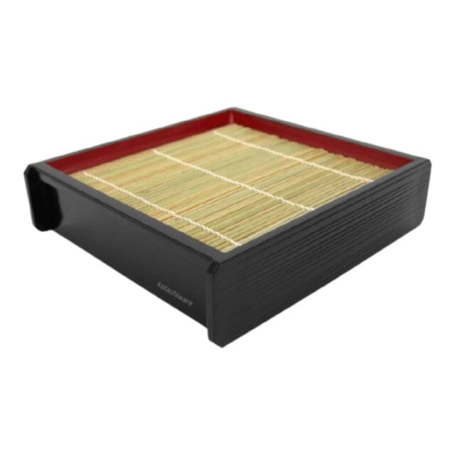 Noodles Tray & Bamboo Mat
