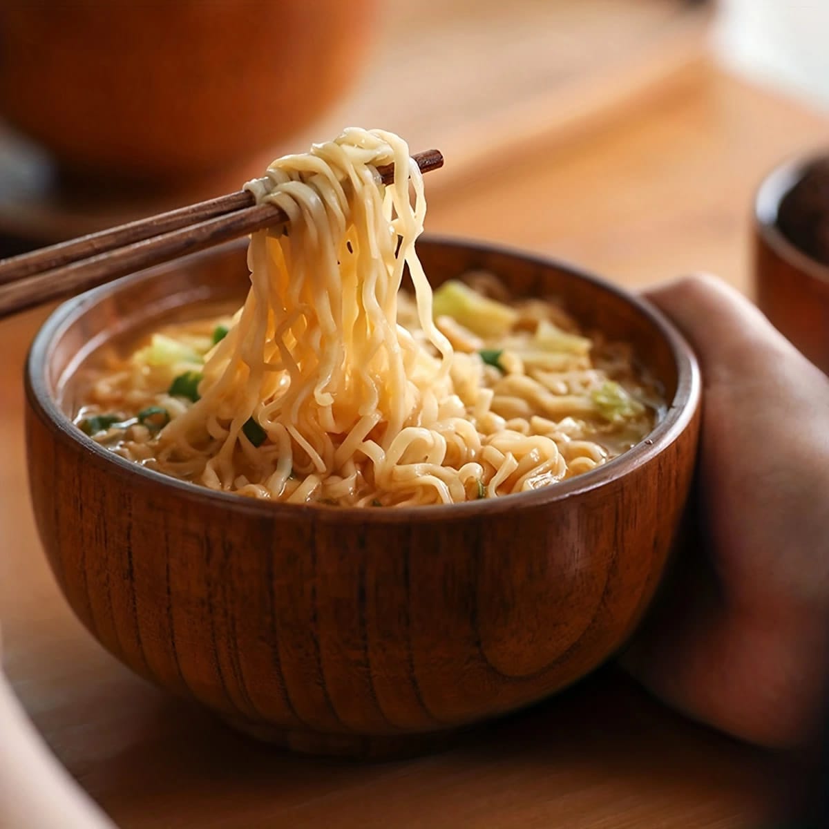 Jujube Wood Noodle Bowl