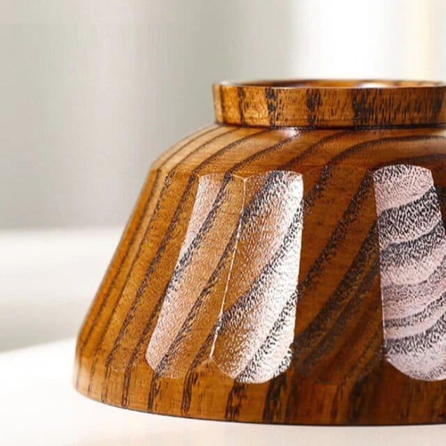 Tortoise Shell Jujube Bowl