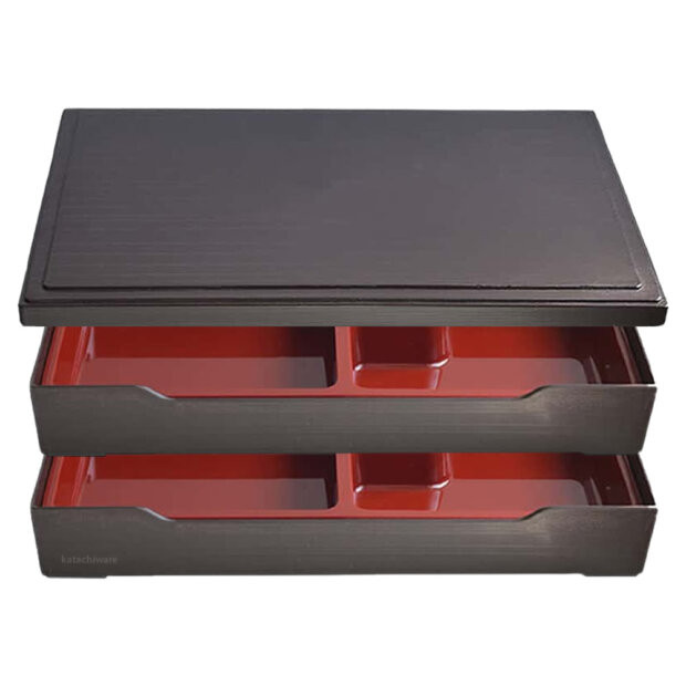 Shokado Extra Large Bento Box Set