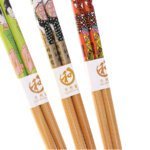 12 Piece Bamboo Sushi Maker Set Chopsticks