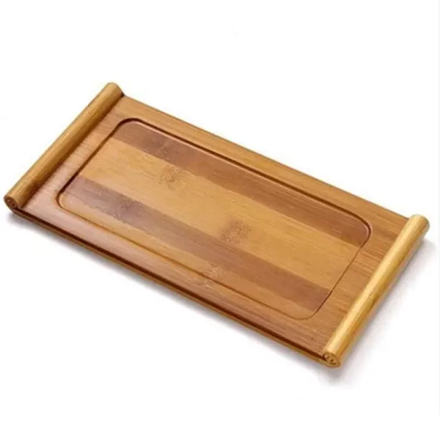 Rectangular Bamboo Tea Tray