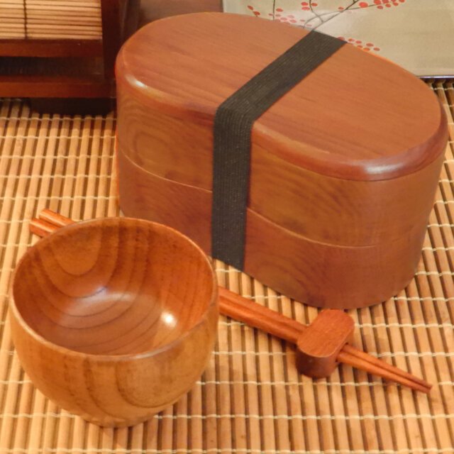 Bento Box with Bowl Set