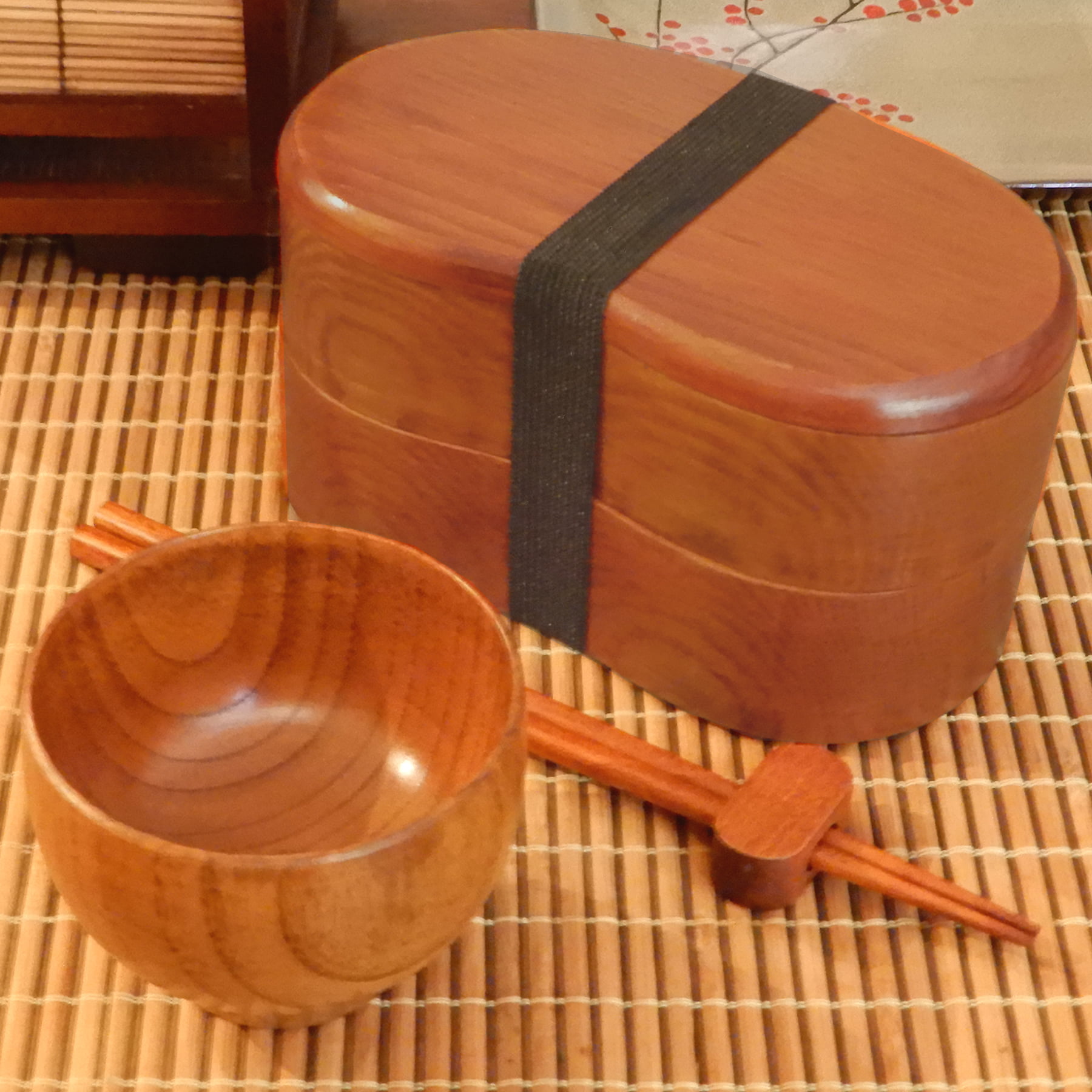 Bento Box With Bowl Set
