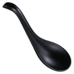 Black Matte Renge Ramen Spoon