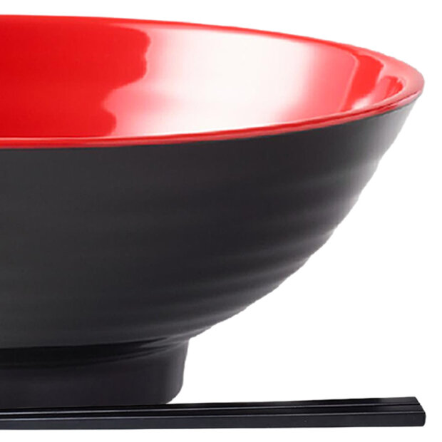 Alessi Large Japanese Ramen Bowl 6 pcs 2 Set Vintage Noodles Bowl 1000ml Creative Soup 
