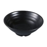 Large Black Ramen Bowl 8.5"