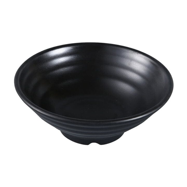 Large Black Ramen Bowl 8.5&Quot;
