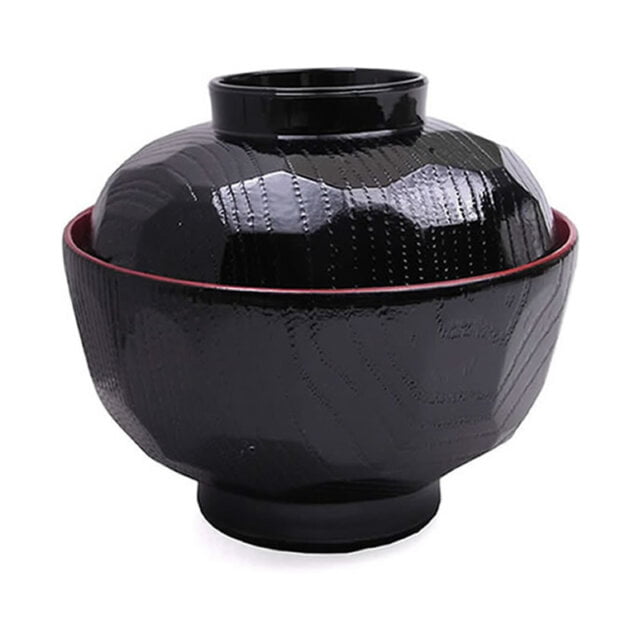 Large Miso Soup Bowl With Lid