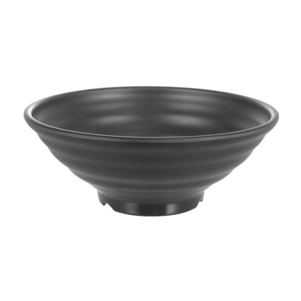 Large Black Ramen Bowl
