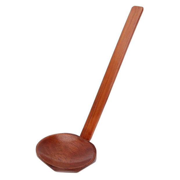 Long Handle Ramen Wooden Spoon