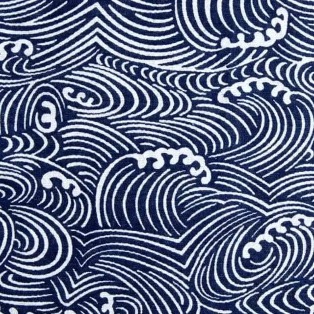 Nami Wave Placemat Pattern
