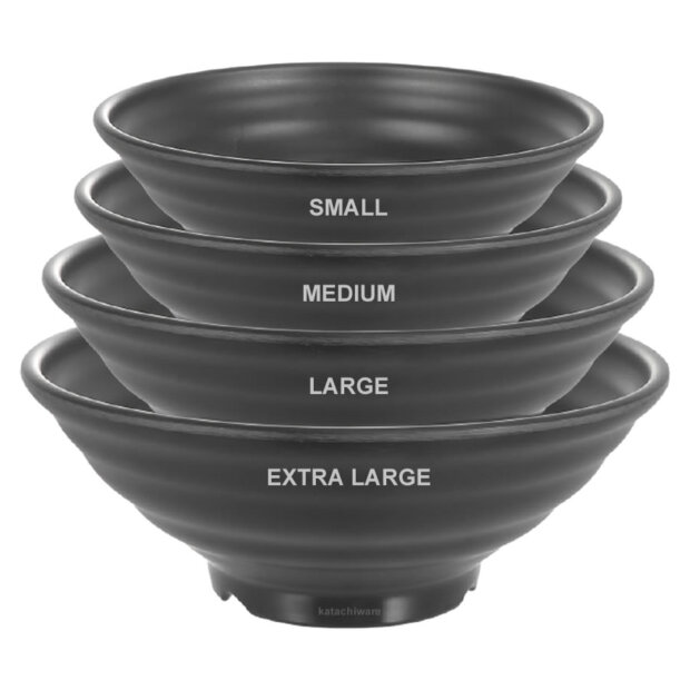 Ramen Bowl Sizes