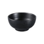Small Matt Black Soup Bowl 4.5″