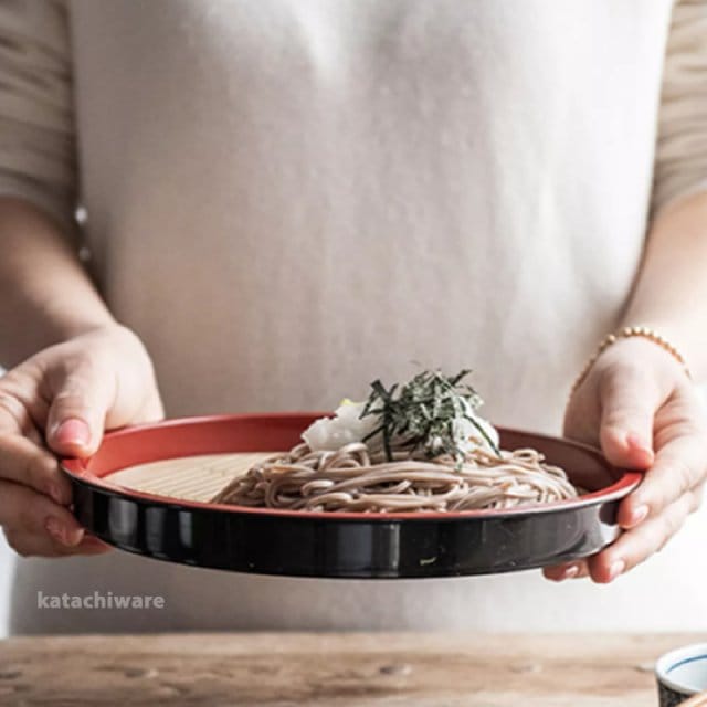 Soba Udon Noodle Plate