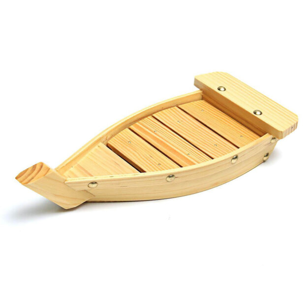 Sushi Boat Serving Tray