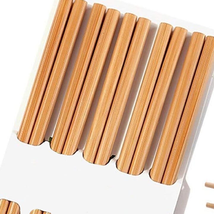 Traditional Bamboo Chopsticks