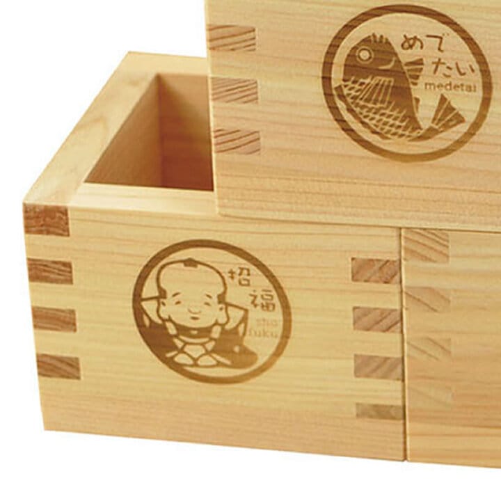 Fukusuke Masu Cup Japanese Cypress
