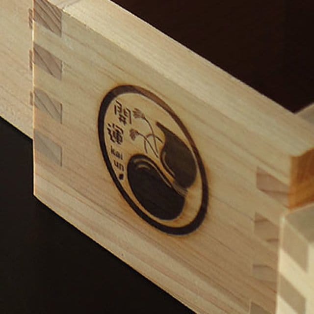 Masu Good Luck Bottle Gourd Tie Japanese Cypress