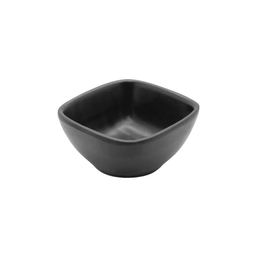 Matte Black Sauce Bowl