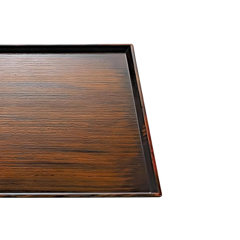 Small Wood Grain Serving Tray Brown Small Wood Grain Serving Tray Brown