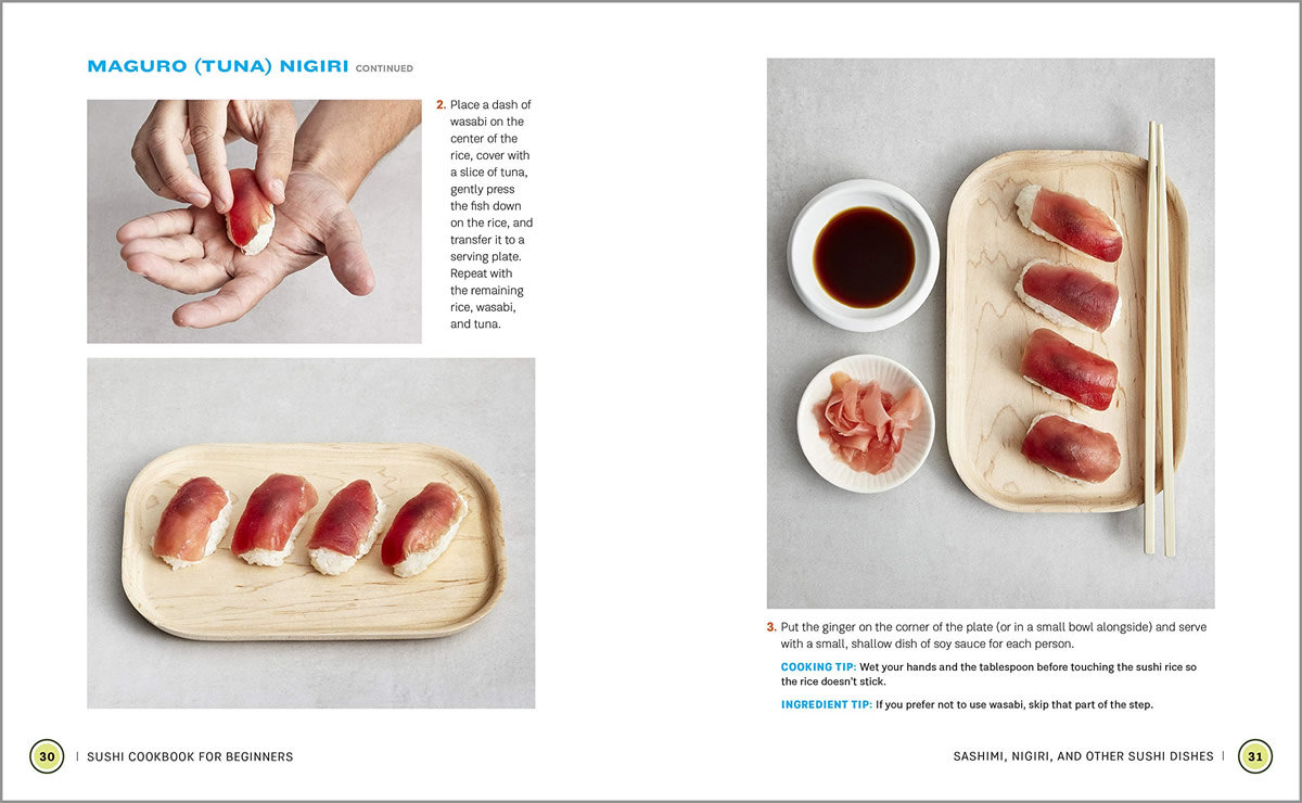 Sushi Cookbook For Beginners - Maguro Tuna