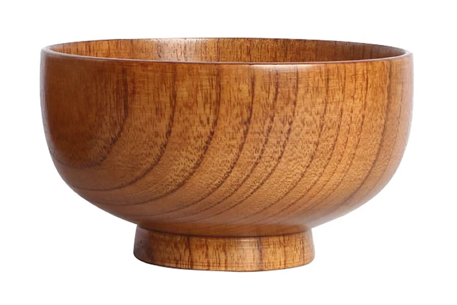 Wood Noodle Bowl