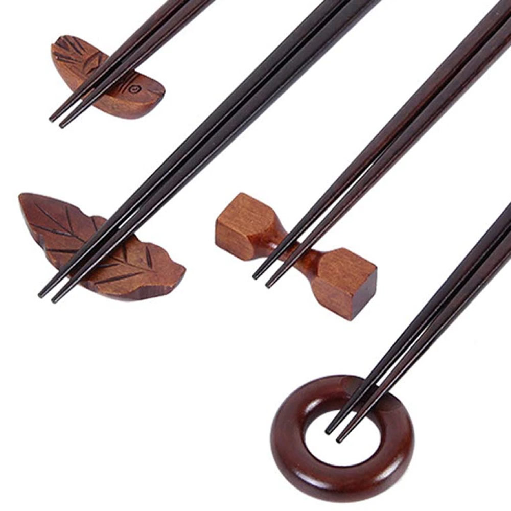 Wooden Chopstick Holder Example