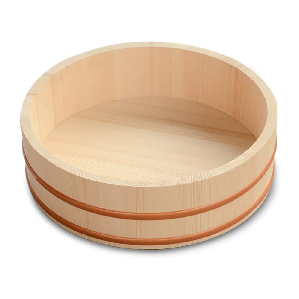 Wooden Sushi Oke Mixing Tub 36Cm