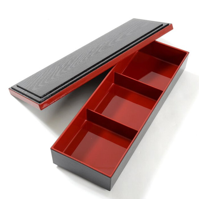 3 Compartment Bento Box