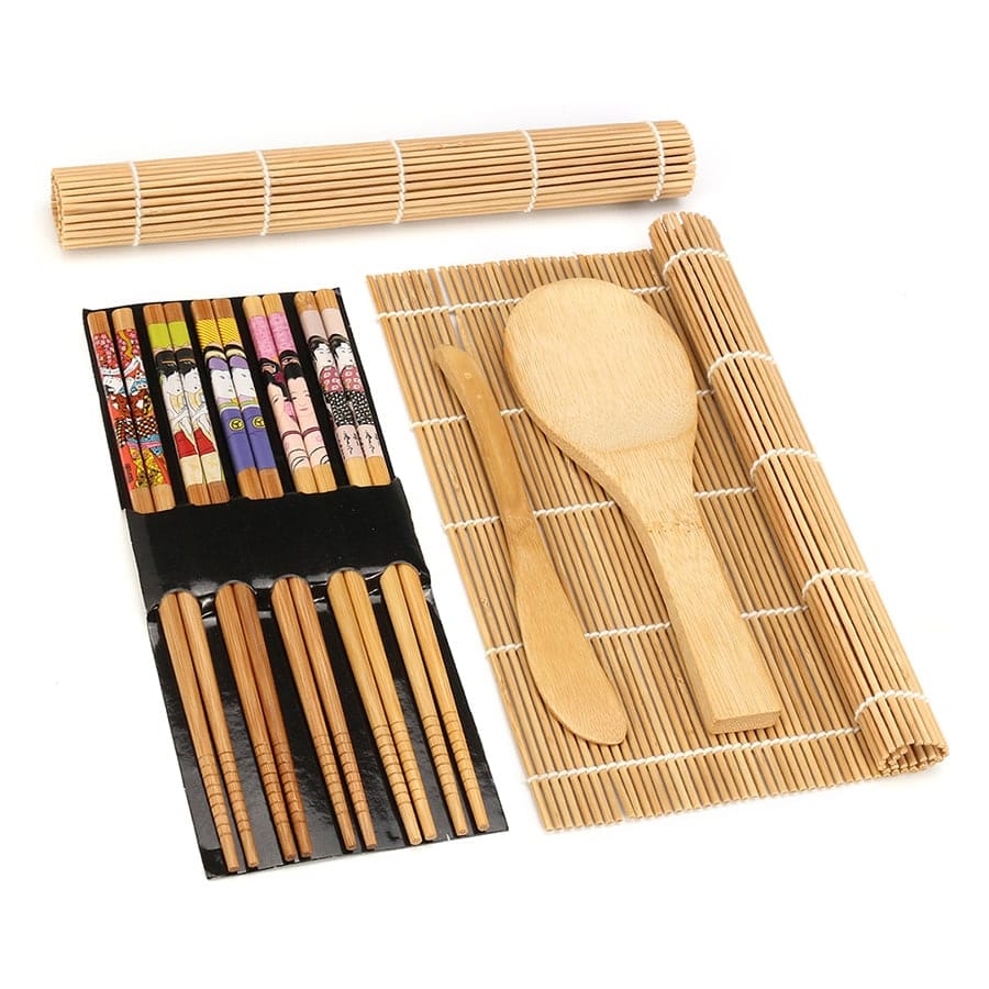 Bamboo-Sushi-Maker-Set Bamboo-Sushi-Maker-Set