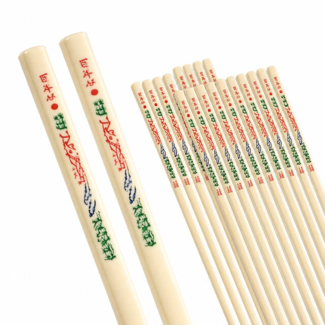 Dragon & Phoenix Melamine Chopsticks