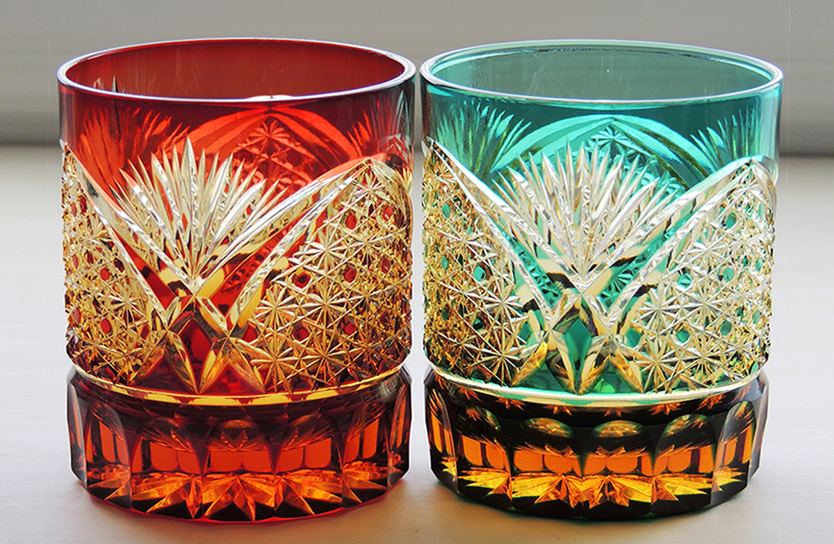 Kiriko Sake Glass