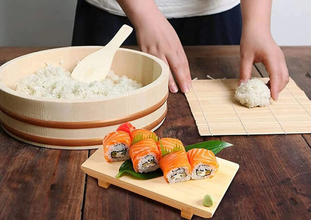 Learn How To Maintain Sushi Oke Mixing Tubs
