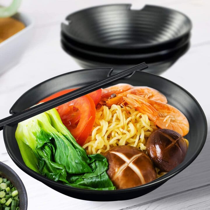 Black Ramen Set Black Ramen Set