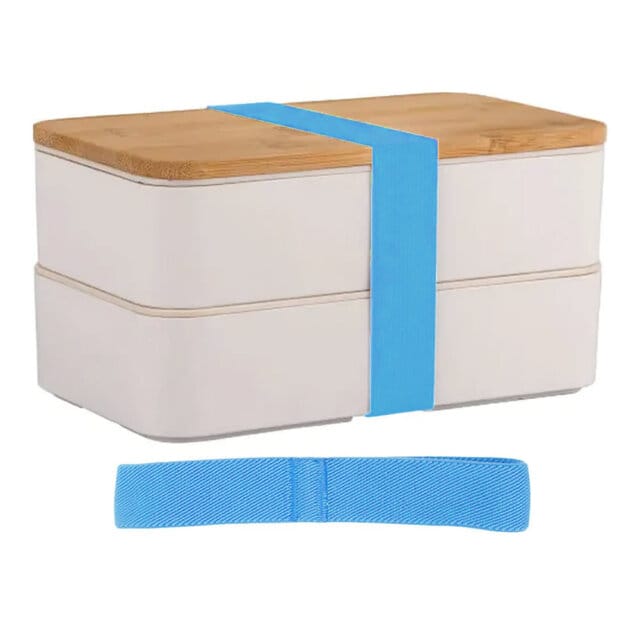 Blue Bento Lunch Box Straps