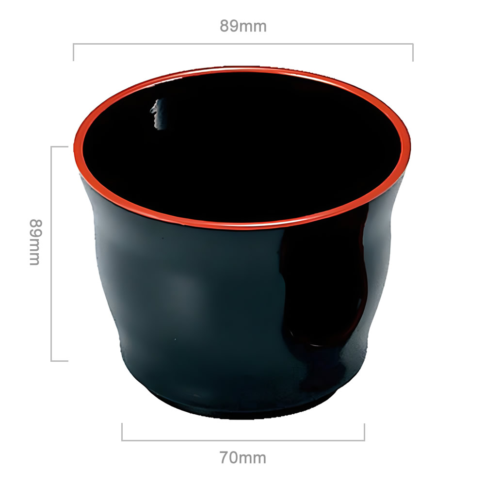 Japanese Soba Choko Cup Dimensions