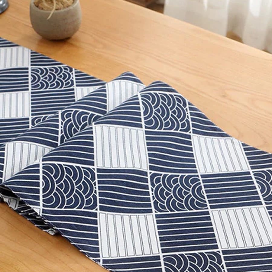 Japanese Pattern Table Runner Japanese Pattern Table Runner