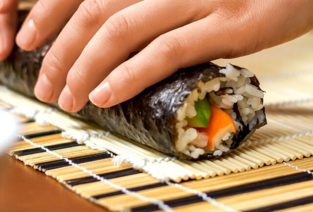 Make Sushi Rolls at Home