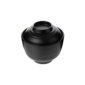 Matte Black Miso Bowl & Lid