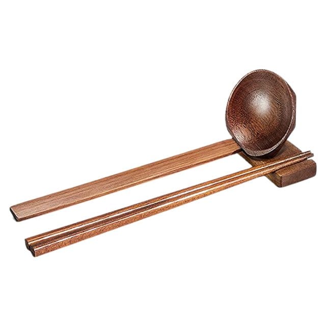 Wood Ramen Spoon Sets