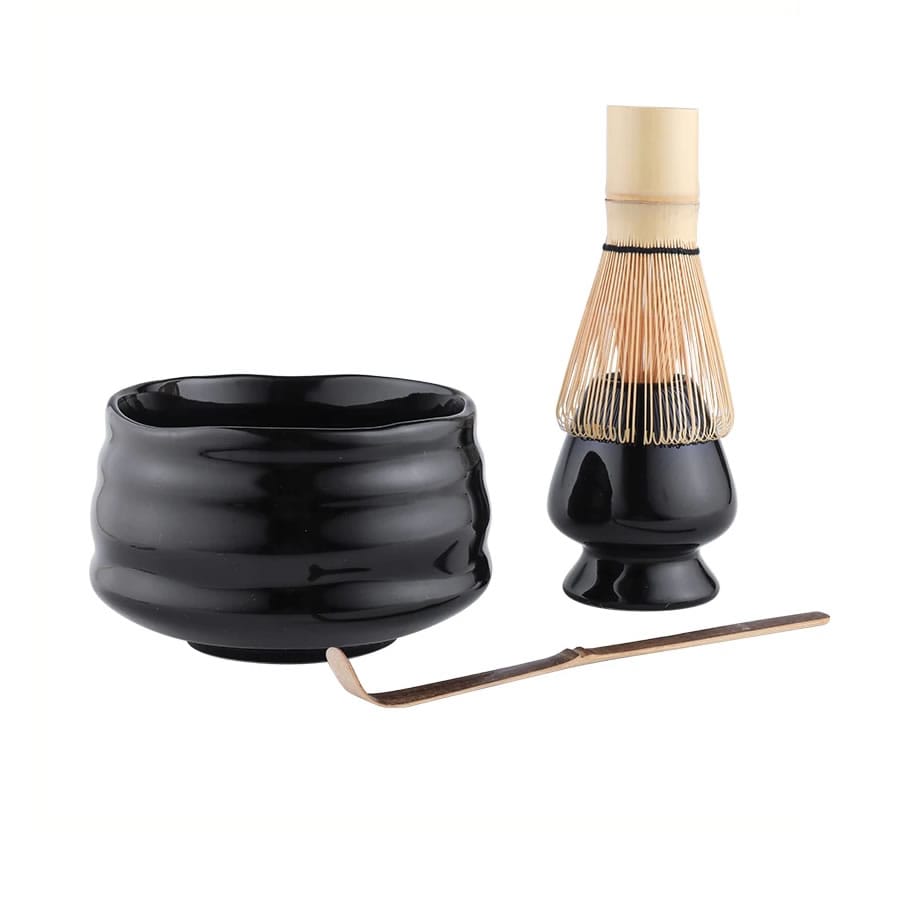 Black Matcha Set