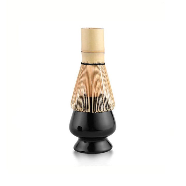 Black Matcha Whisk Holder