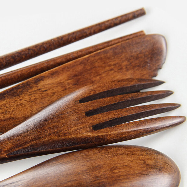 Natural Brown Cutlery Sets