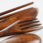 Natural Brown Cutlery Sets